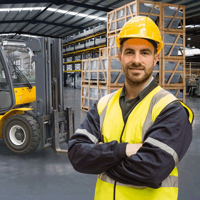 Operador de Empilhadeira